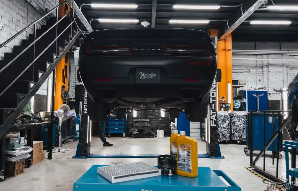 Техническое обслуживание для Dodge Challenger SRT